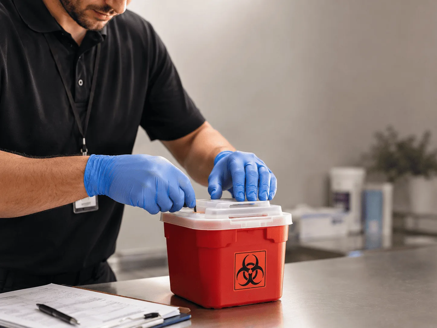 Why choose Sharps Waste Disposal in Sigourney, IA